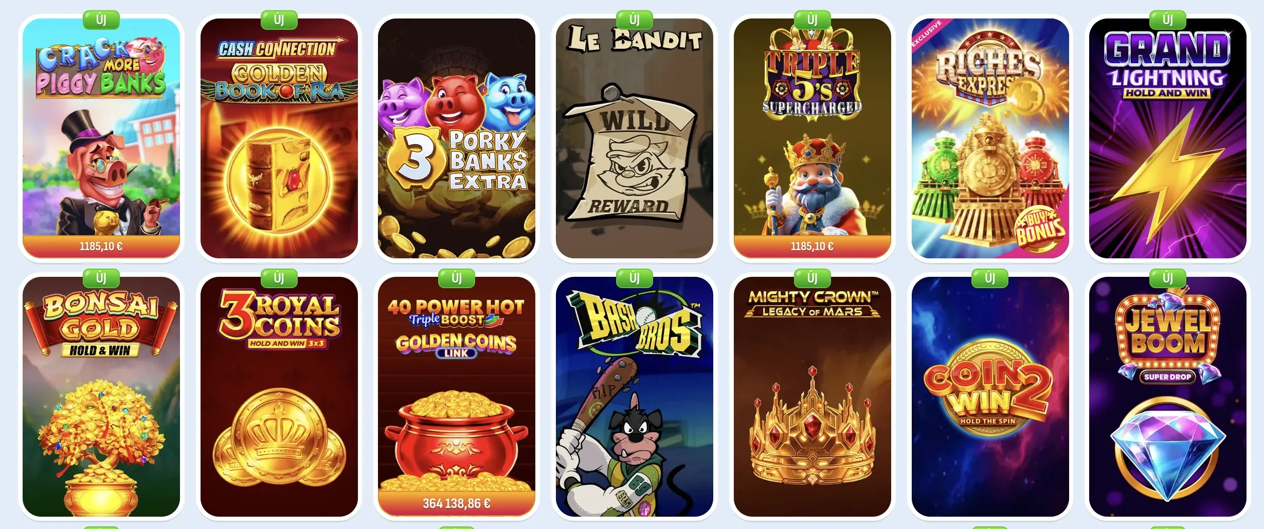 Nomini Kaszinójátékok